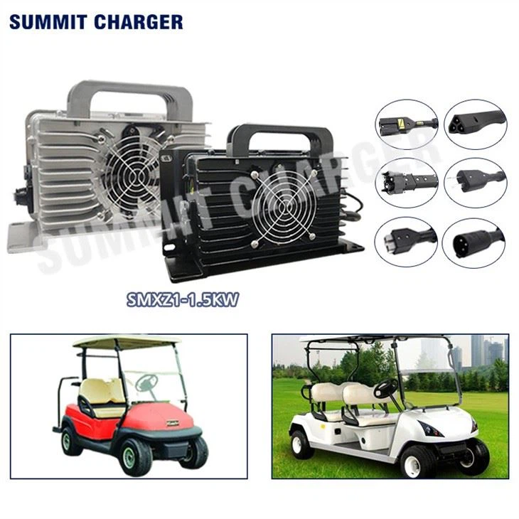 Smart Chargers For Low Speed Vehicles & Golf Carts