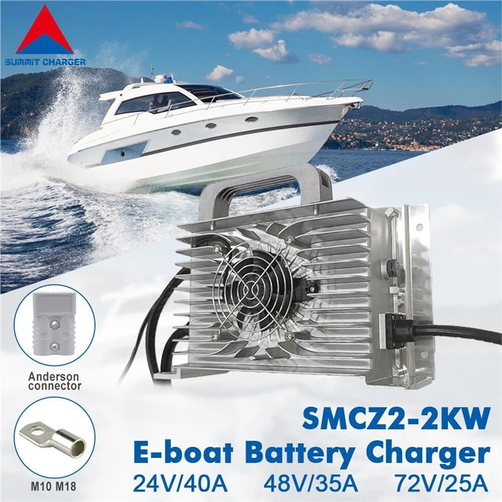 Bộ sạc pin thuyền