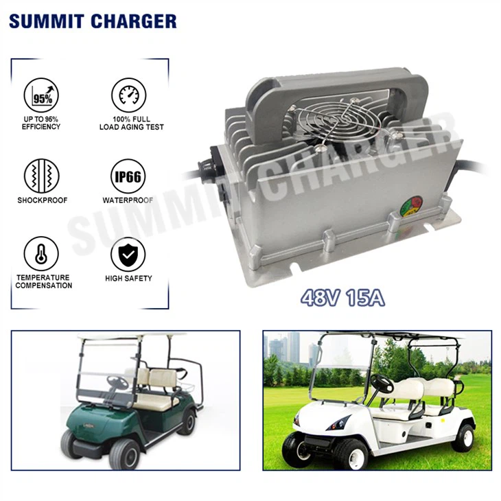 48V 15A Golf Cart Charger